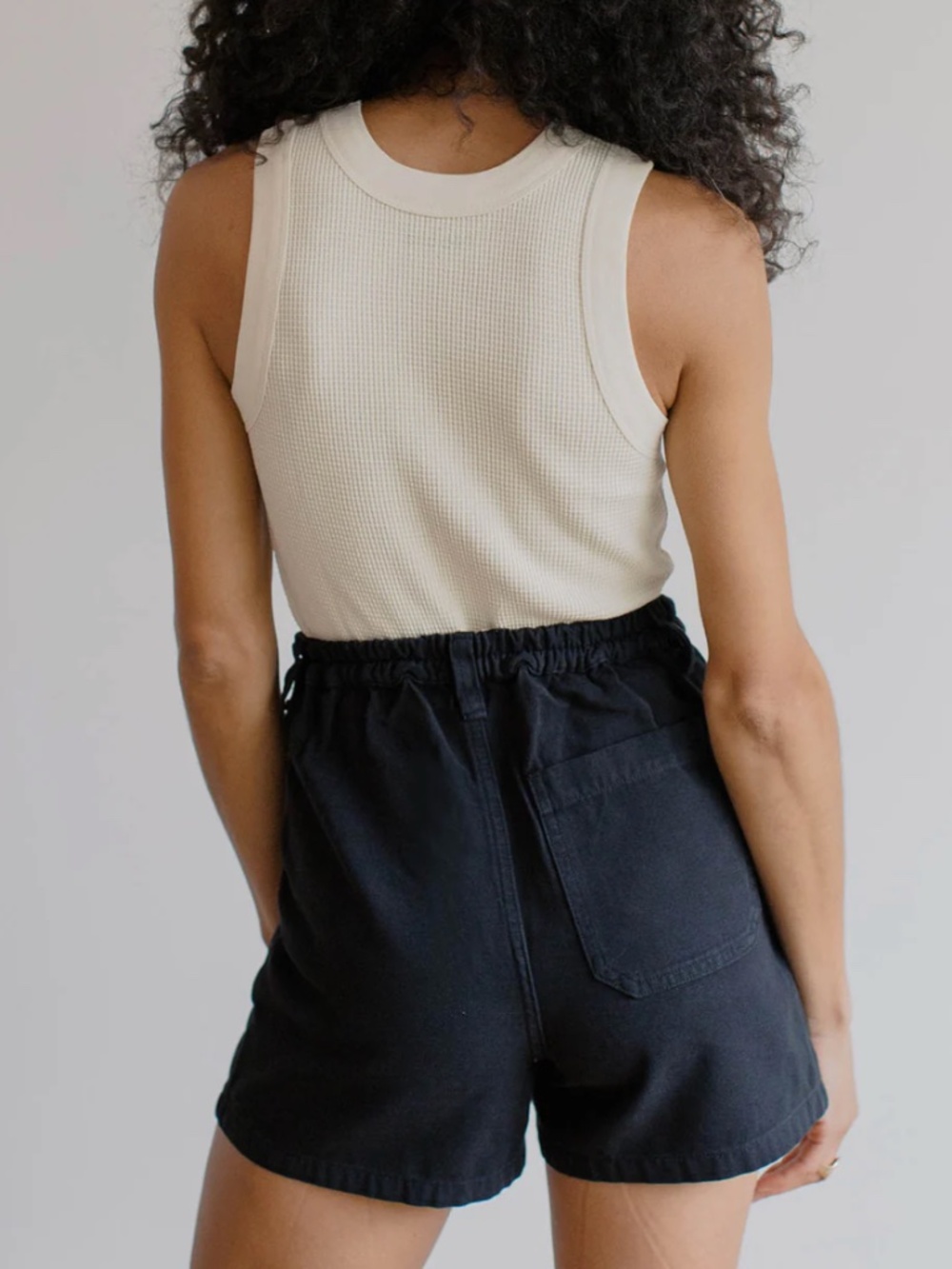 Noble organic chore shorts